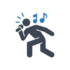 Singing Icon