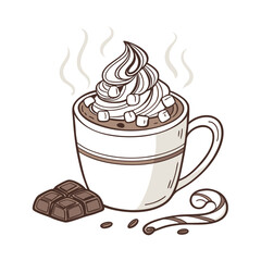 Restaurant and food delivery icons  perfect for illustrating the concept of food delivery services