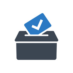 Ballot Box Icon