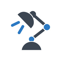 Desk Lamp Icon