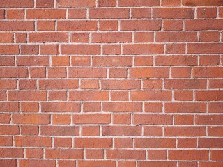 Red brick wall texture. Texture for background or realistic visualization.