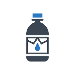 Water Bottle Icon