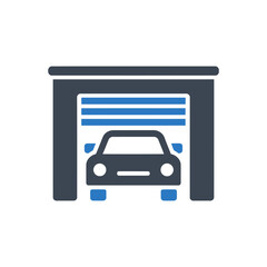 Car Garage Icon