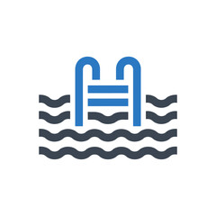 Swimming Pool Icon