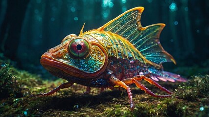 Fototapeta premium strange creature