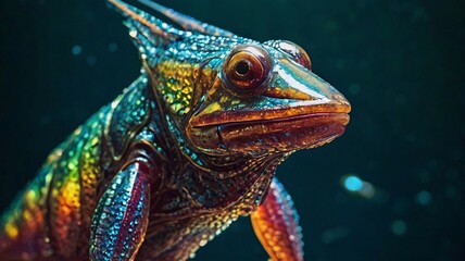 Fototapeta premium strange creature