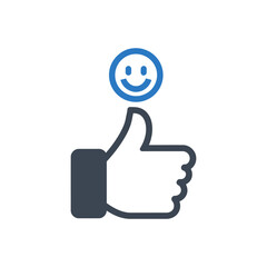 Thumbs Up Approval Icon