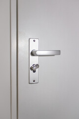 door handle and lock