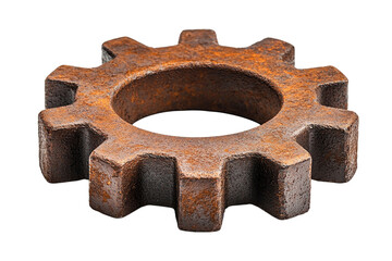 Rusty Cogwheel: A Study in Industrial Decay