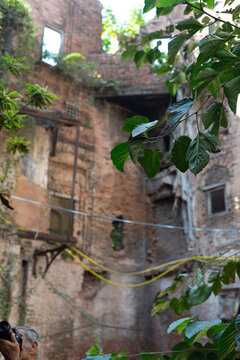 Old building in Rawalpindi
