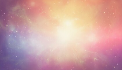 Abstract smooth colorful light background; energy and the universe concept