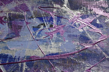 Abstract grunge background with grunge effect, acrylic painting 