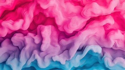 Fototapeta premium Vibrant swirling colors abstract art digital creation colorful environment aesthetic viewpoint visual harmony