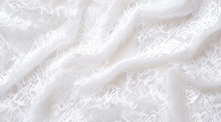 white lace fabric texture, pattern