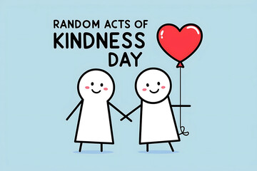 Random Acts Kindness Day on February 17th .