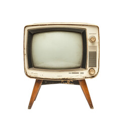 Vintage Television Set: A Retro Blast from the Past
