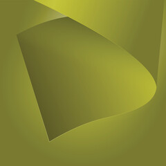 abstract graphic design paper curve background, showcase for product. vector illustration