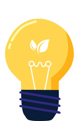 light bulb idea illustration