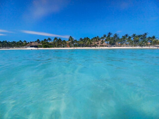 Playa del Car beach view