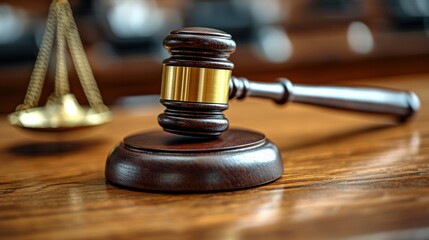 Gavel, scales, courtroom, justice, law, legal, wood, background, decision, concept