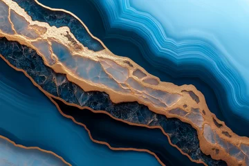 texture of the blue and black and brown stone