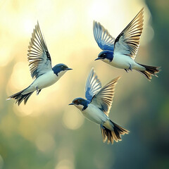 Obraz premium hummingbird in flight