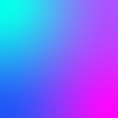 Gradient toning background, 4 color, colorful tone gradient, blur, smooth, glass view