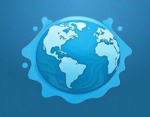 Fototapeta premium Día internacional del Agua