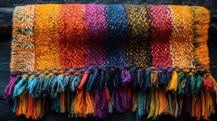 The Art of Handwoven Textiles in Salcaj&szlig;, Guatemala - Discovering the Close-Up Details of Community Craft and Cultural Significance