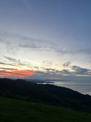 Obraz premium Nature, sunset
