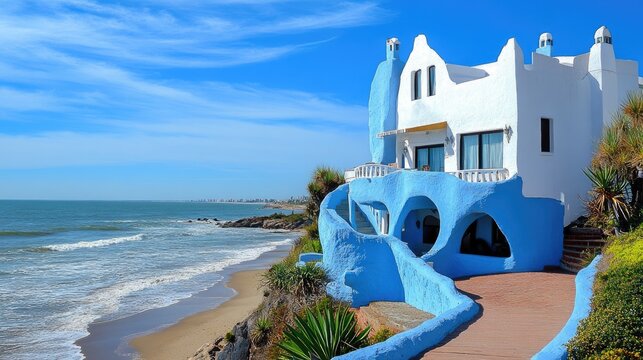 Casapueblo: A Stunning Landmark by the Blue Seas of Punta del Este, Uruguay - A Perfect Holiday Hotel Experience