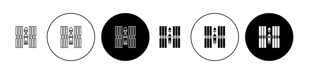Space station icon