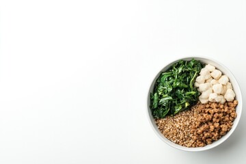 commercial photography for advertising campaign of healthy buddha bowl