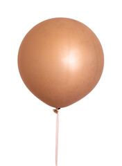 Golden balloon