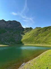 Fototapeta premium Nature, mountains, summer, hike