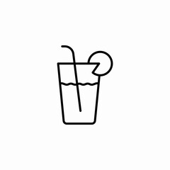 decorated cup beverage icon sign vector