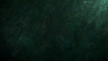 Fototapeta premium A dark, textured background of uneven green and gray surfaces; the color looks like a dim watery green.