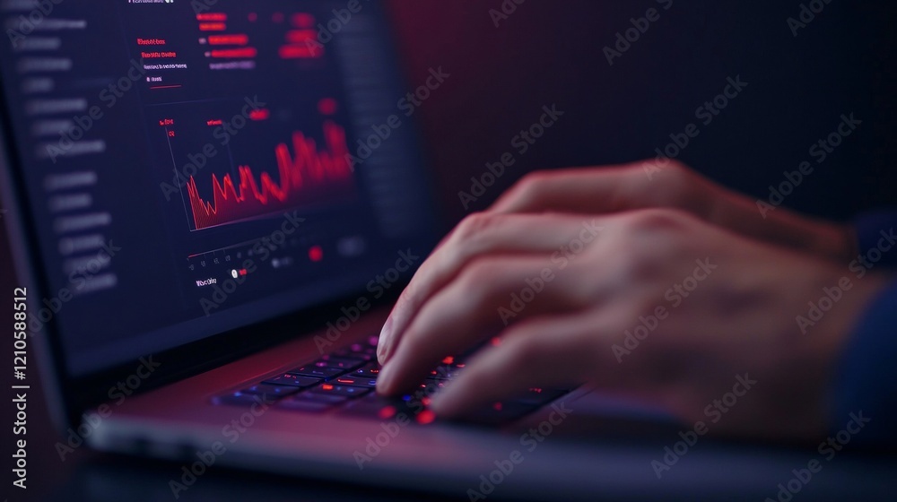 Aufkleber Modern Tech Integration Indian Public Sector Digital Governance - Sleek User Interface with Secure Data Handling on Laptops Enhancing Workflow Efficiency