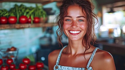 Engaging cooking class showcases healthy meal preparation. Participants enjoy fresh ingredients and hands-on learning in a bright kitchen atmosphere.