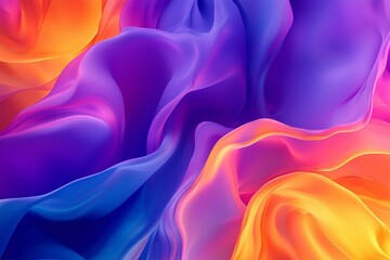 A dynamic blend of flowing colors and fluid geometric shapes, in a vibrant, modern gradient design that exudes energy.