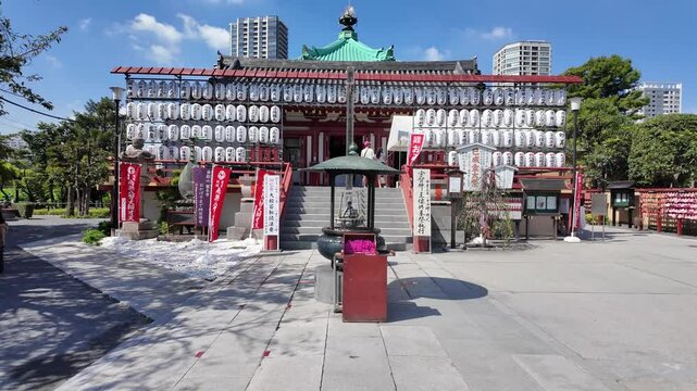 Temple in Tokyo Park Ueno