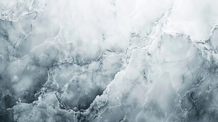 Marble Background: Black and White Gradient Texture with Natural Patterns and Cracks
