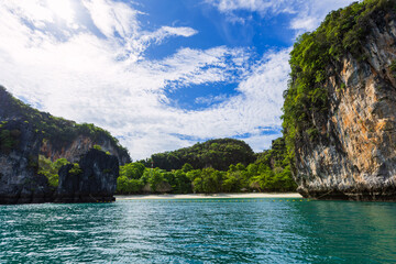 Paradise at Hong Island Beach