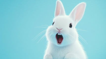 Obraz premium Easter bunny. 