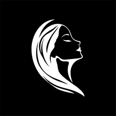 Elegant Woman Profile