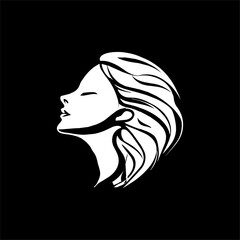 Elegant Woman Profile