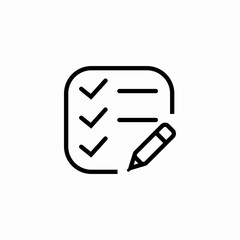 task list refresh icon sign vector