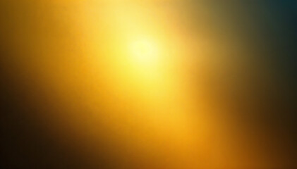 Golden Gradient Background with Soft Glow