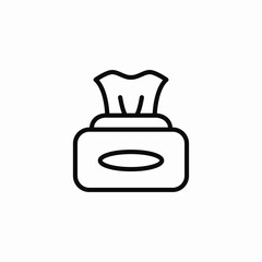 baby wipes icon sign vector
