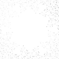 connected dots abstract design 